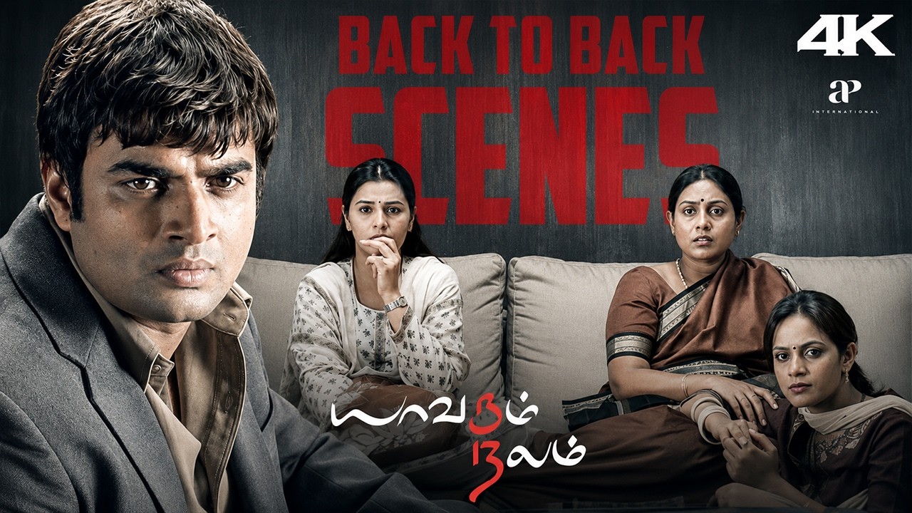 13B - Yaavarum Nalam Back to Back Scenes | TV Drama Leaves Madhavan Totally Speechless!😲📺 | Madhavan