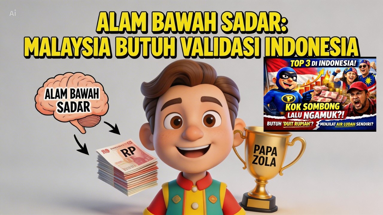 #122: “Dari Bacotan ‘Duit Rupiah Kamu Murah’ ke Kejar Pasar Indonesia: Papa Zola Buka Fakta Menarik”