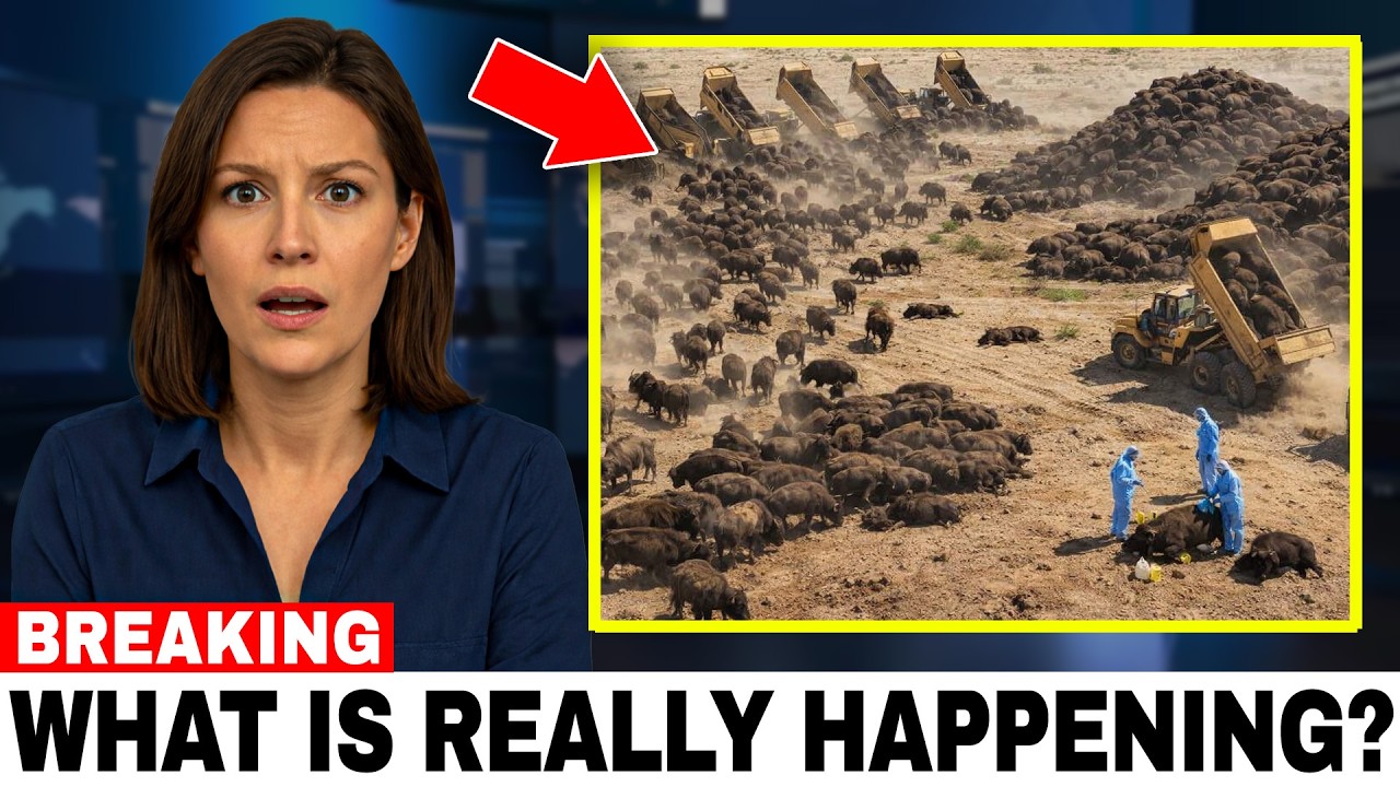 5,000 Bison Were Released Into a Texas Desert, Years Later Their Jaws Dropped to the Floor
