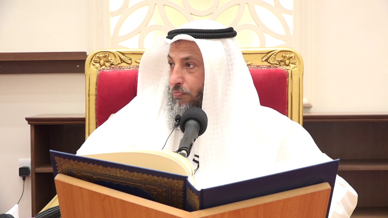 87-تفسير سورة البقرة آية ٢٥٦-٢٥٧ الشيخ د.عثمان الخميس