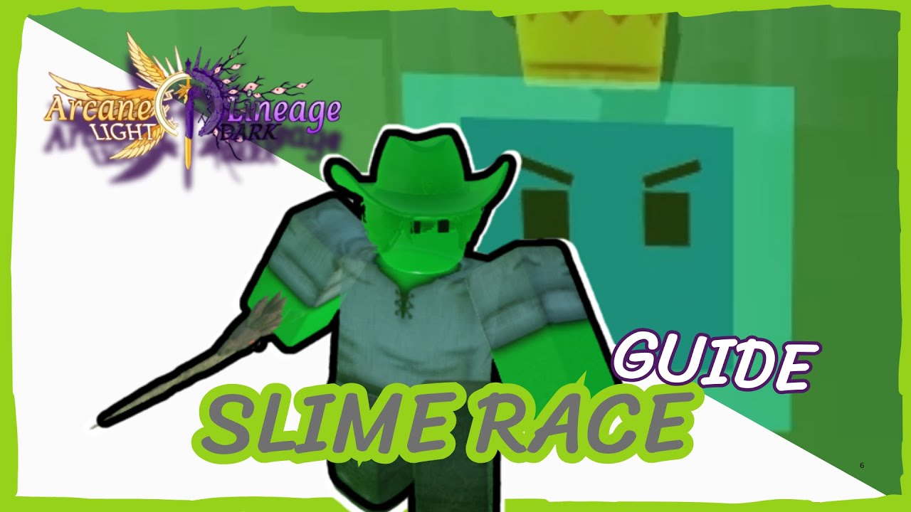 Arcane Lineage | Guide Race Lentum (Slime) วิธีทำโดยละเอียด