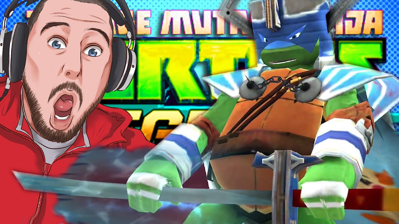 LEO IS THE MIGHTY LEADER Teenage Mutant Ninja Turtles LEGENDS Episode 226