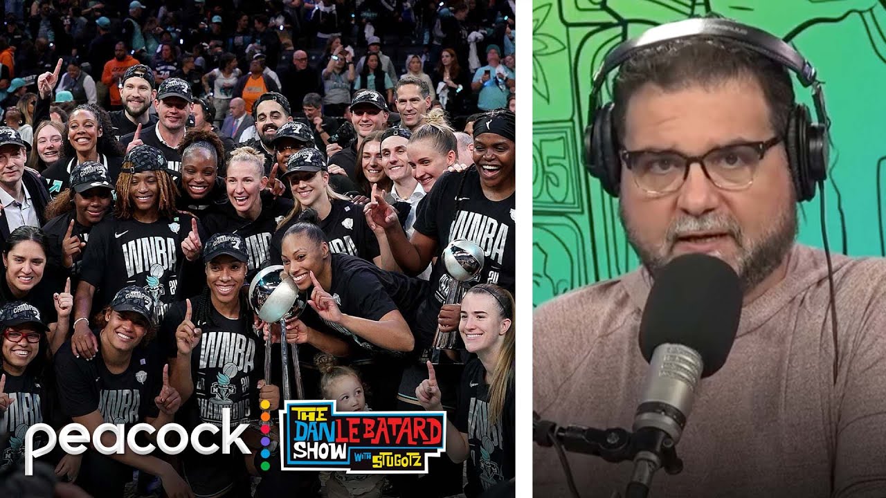WNBA Finals Game 5 spoiled by officiating controversy | Dan Le Batard Show with Stugotz | NBC Sports