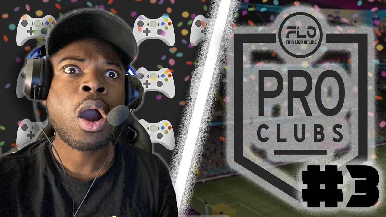 LIVE FIFA 21 CLUB PRO #3 ( adil & javan ) - JUNIORTV GAMING
