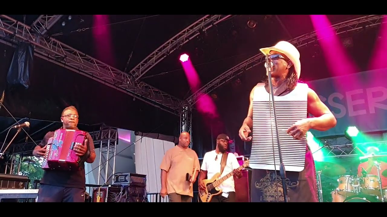 ROCKIN´ DOPSIE JR. & The Zydeco Twisters  2/5  - 13.Wassermusik-Festival - Berlin 2022