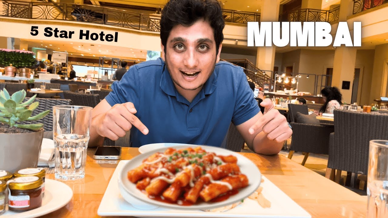 Trying Rich People's Food in Mumbai | Best things to do in Mumbai