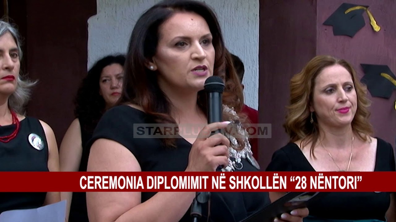 CEREMONIA DIPLOMIMIT NË SHKOLLËN “28 NËNTORI”