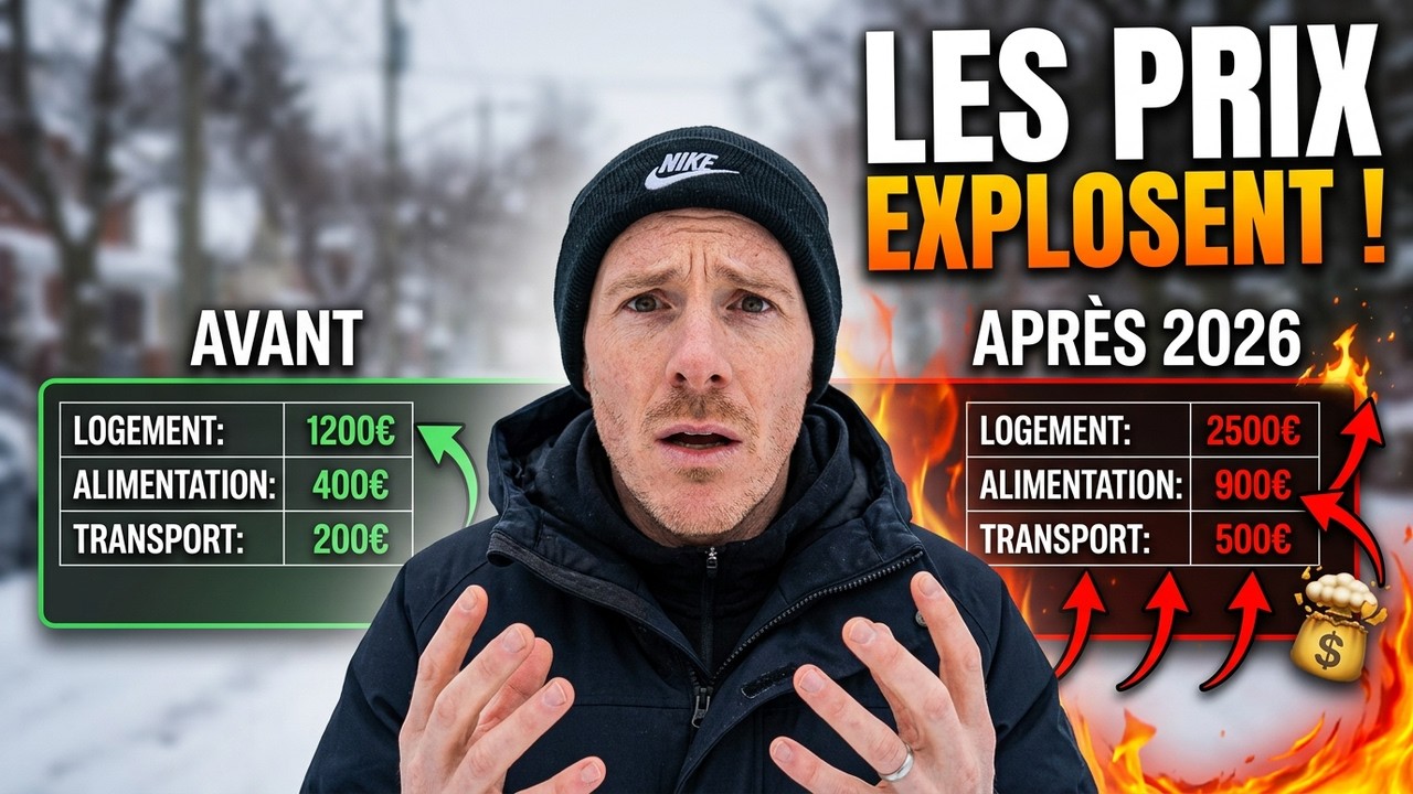 Mon budget aux USA en 2026 | Les prix ont explosé 😱