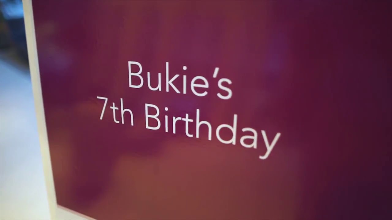 The Bukie Channel: THE BEST DAY OF MY LIFE! (The Marvelous Super Bukie Birthday)