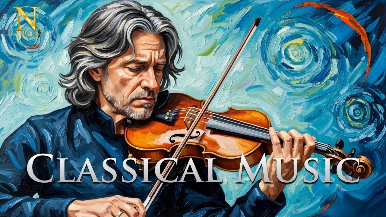 50 Classical Music Masterpieces for Deep Relaxation & the Soul | Beethoven, Mozart, Chopin