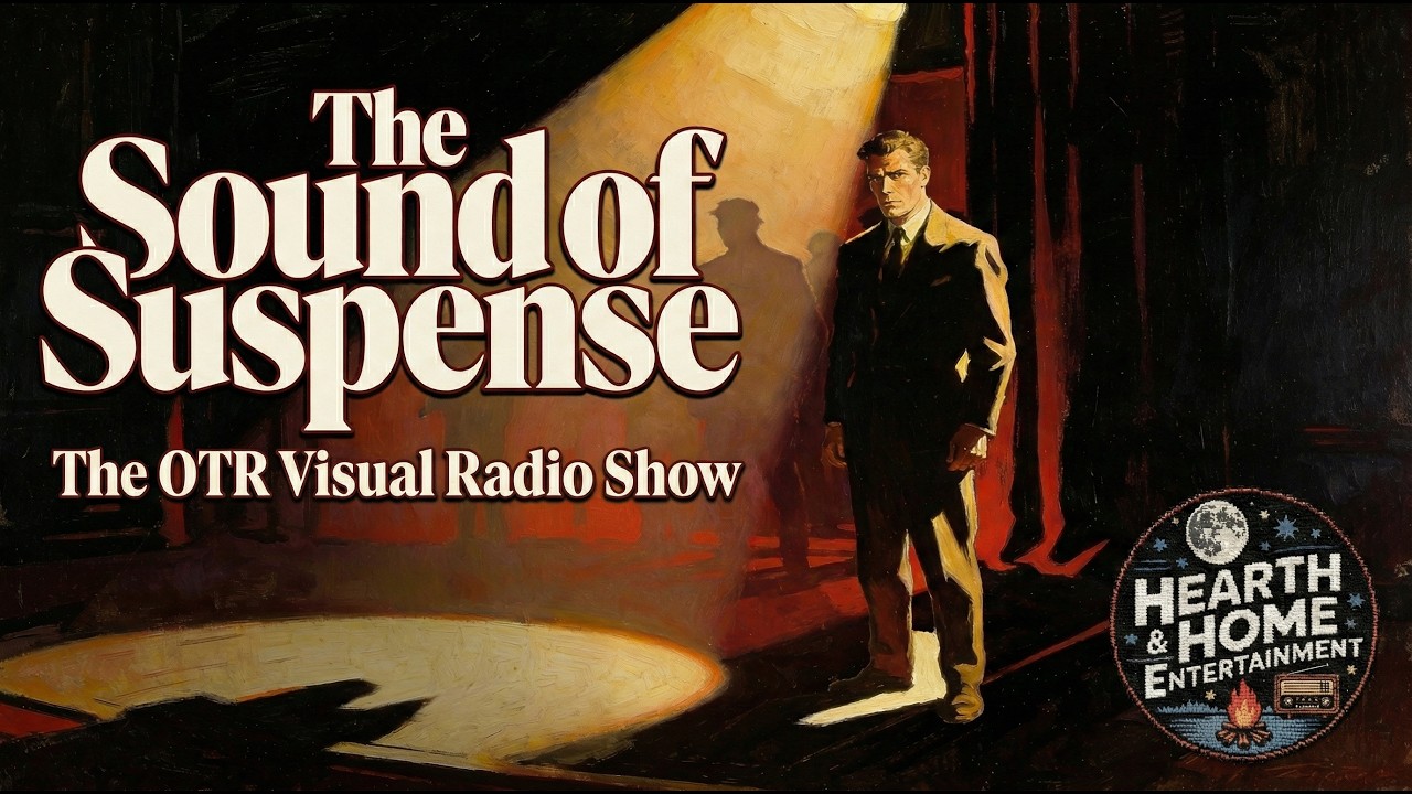 The Sound of Suspense | Molle Mystery Theatre & Radio Classics