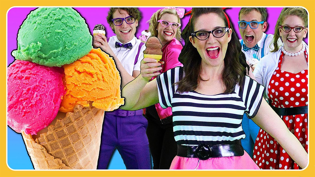 La Canción del Helado – Canción Infantil