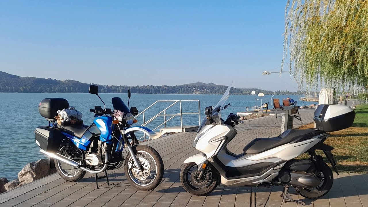 JawaTOUR 2024 - Balaton 1díl 