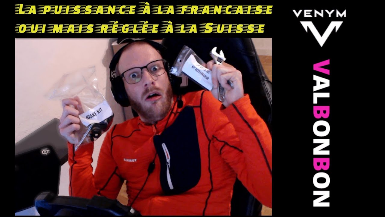 Comment bien régler son pédalier Venym ? (Tuto complet et tips généraux Iracing)