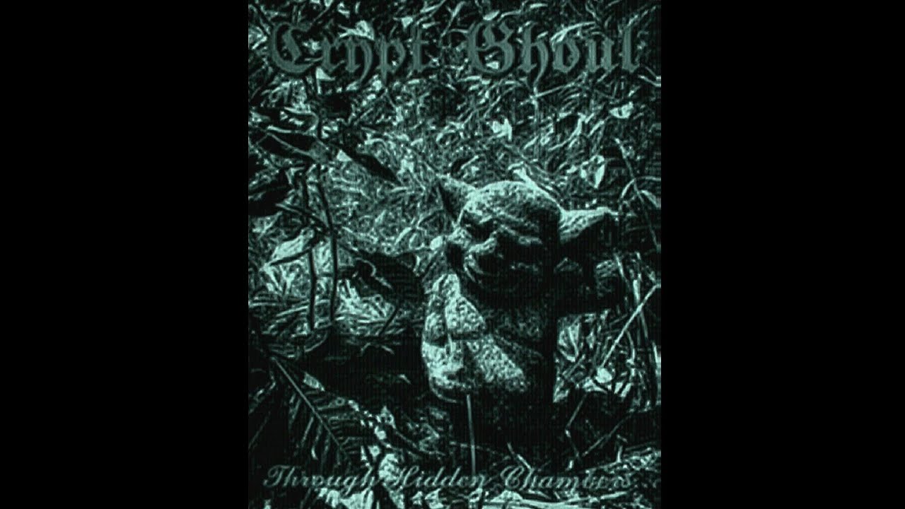 Crypt Ghoul - Through Hidden Chambers... (2024)