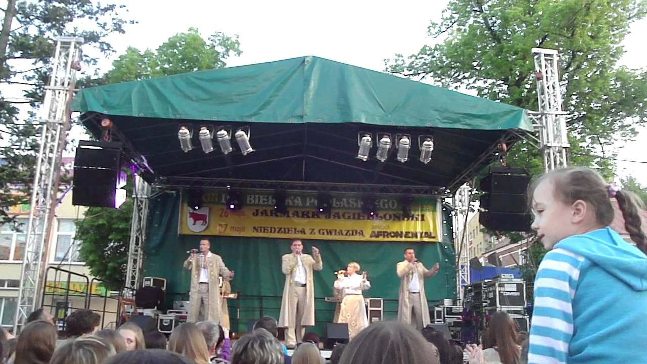 Ty szczasliwa budesz Prymaki dni Bielska 2012.MP4