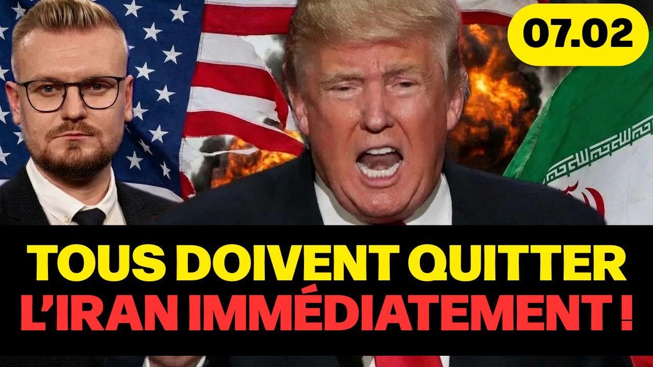 Les États-Unis et la Chine évacuent leurs citoyens d'Iran : les négos à Oman ont-elles échoué ?