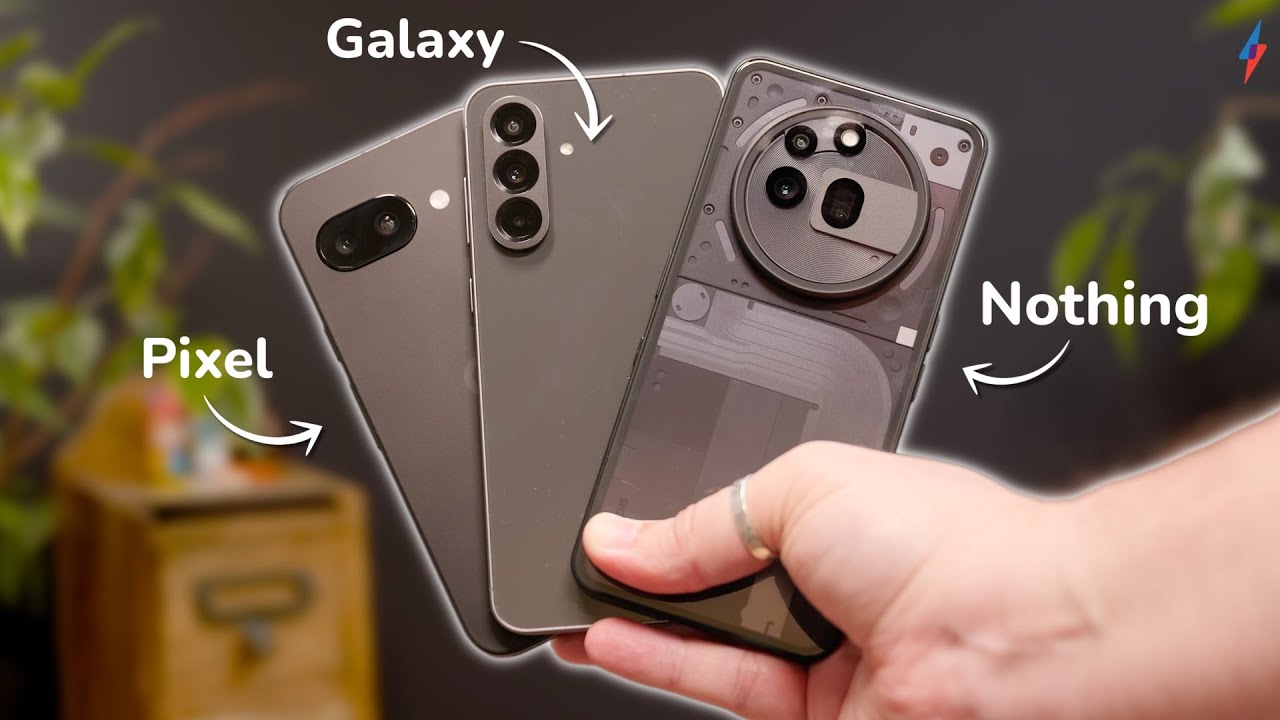 Google Pixel 9a vs Samsung Galaxy A56 vs Nothing 3a Pro | Which is best?
