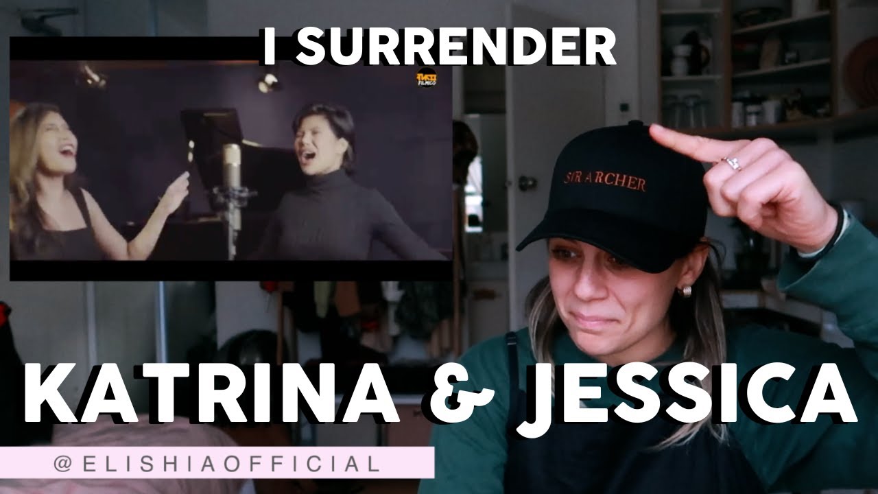 SINGER REACTS TO KATRINA VELARDE & JESSICA VILLARUBIN (UHMMM)