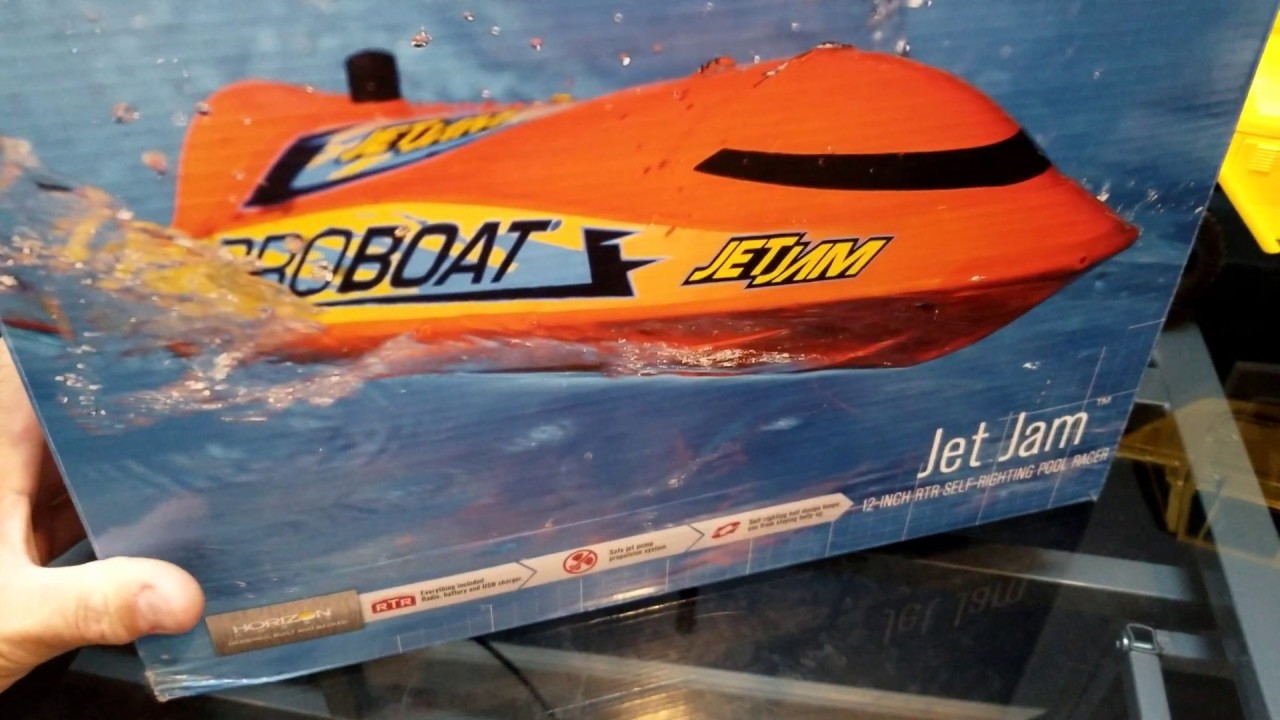 Proboat Jet Jam brushless upgrade