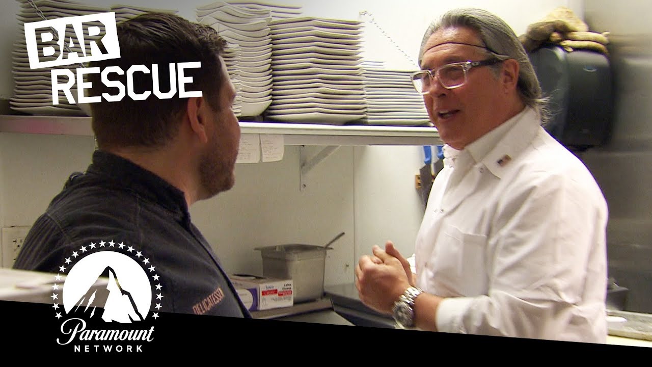 'We're Gonna Bring Tony Into the Kitchen' Stress Test | Bar Rescue S6 Highlight