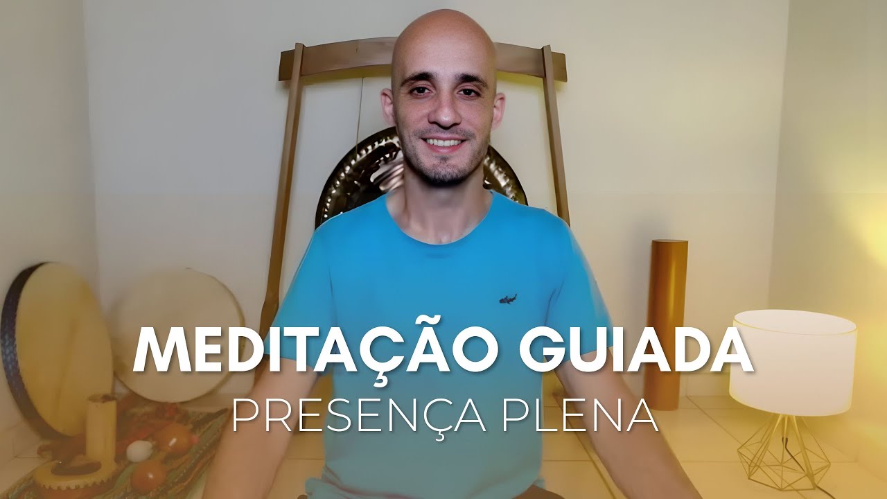 Meditação Guiada para Presença e Acalmar a Mente