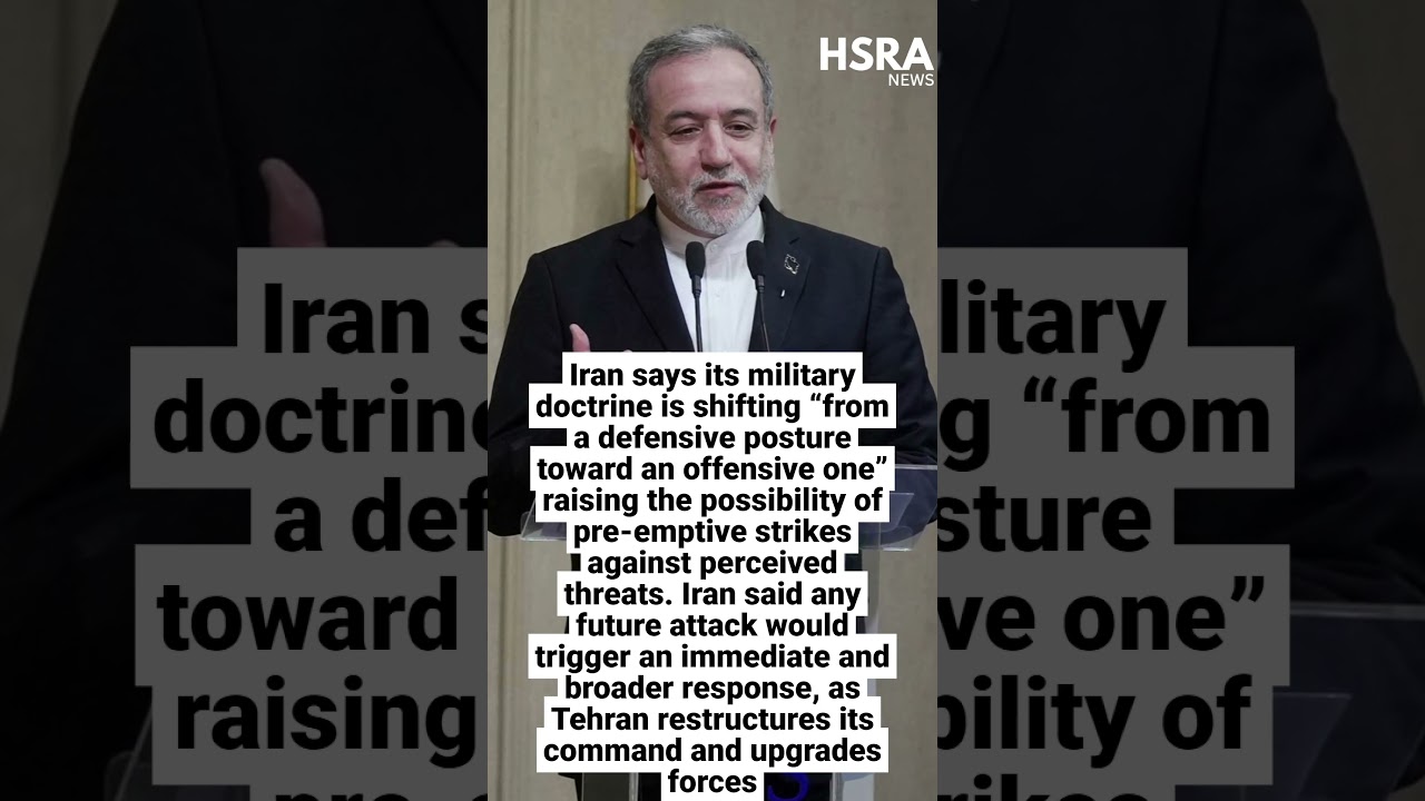 Iran Shifts &ldquo;From Defense to Offence&rdquo; as Trump Threatens Tehran #shorts #breakingnews #iran #usa