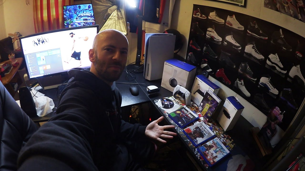 Mein erster Eindruck von der PS5 Playstation 5 - So laut ist sie 