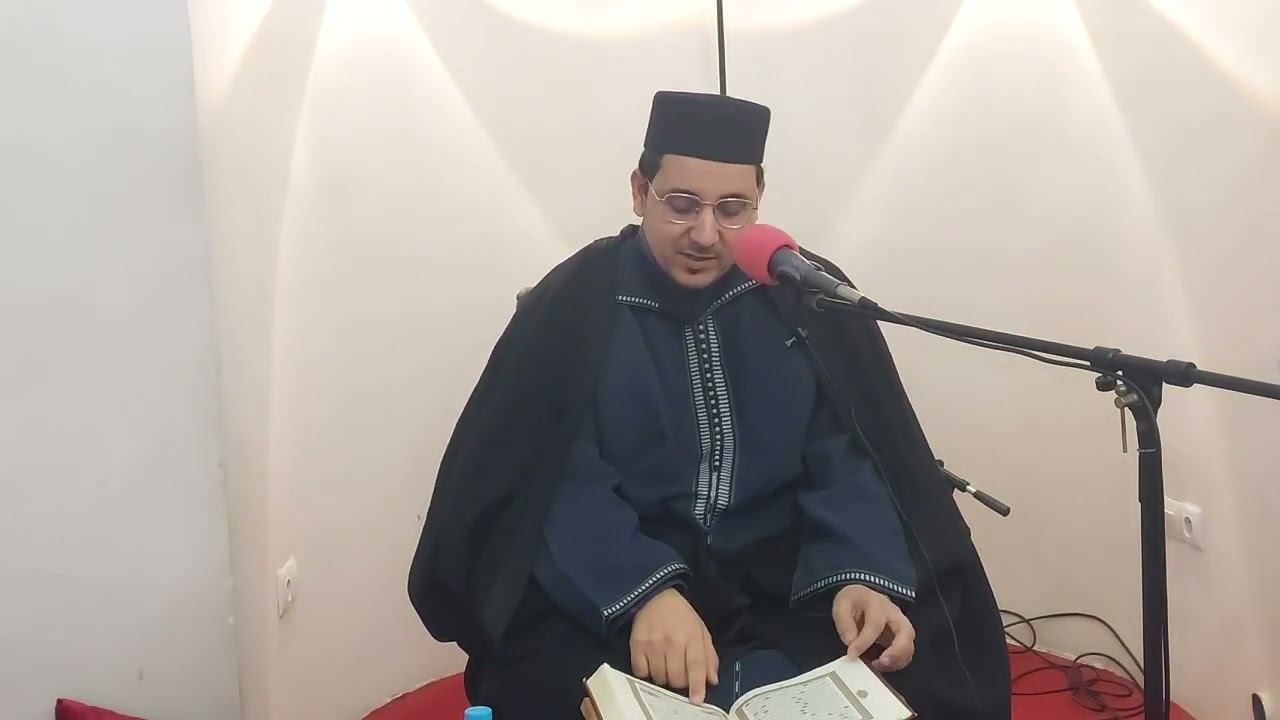 نشر الرحمات بالمرسلات. زيد الشريف