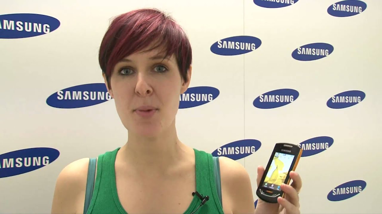 Samsung Monte - the perfect fit for a full touch lifestyle