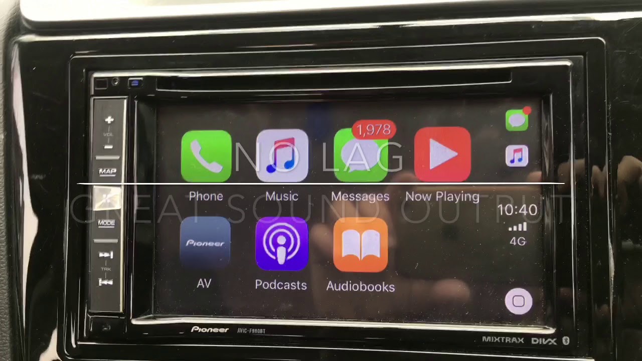 Honda WRV AVN SYSTEM UPGRADE Pioneer AVIC f980BT