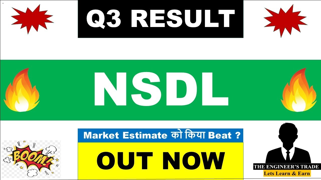 NSDL Q3 Results 2026 | NSDL Results Today | NSDL Share Latest News | NSDL Share 