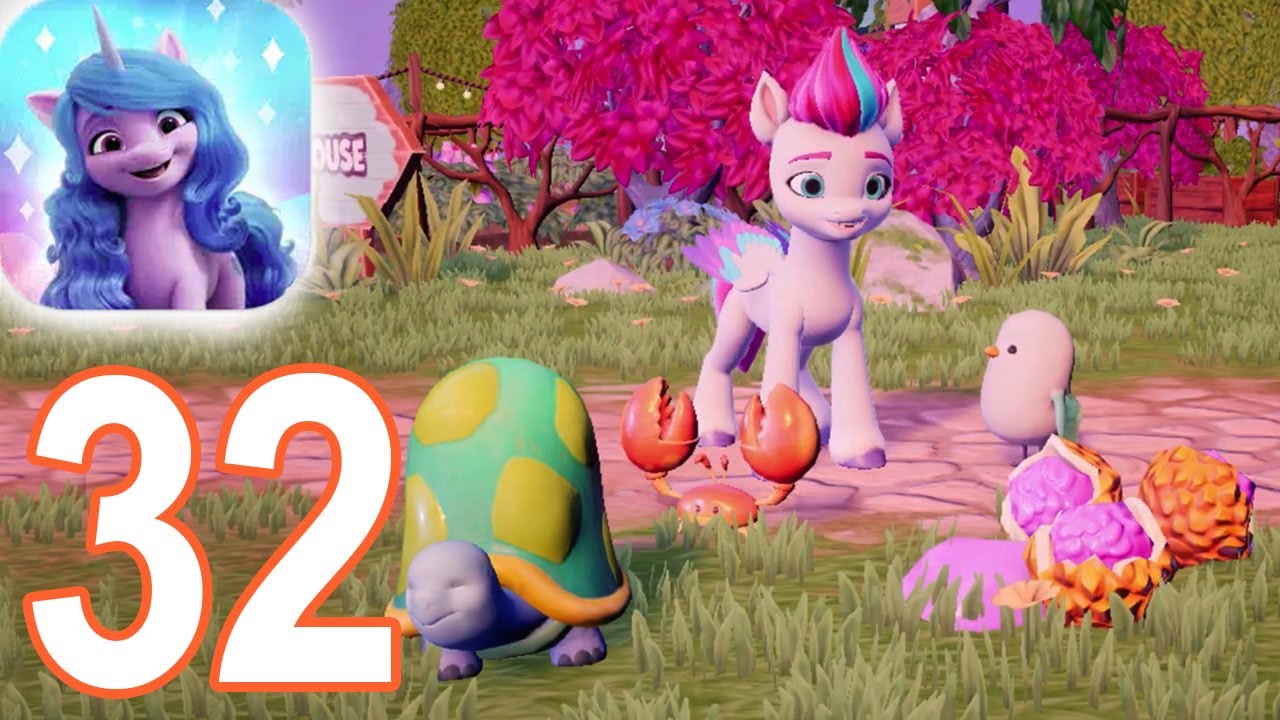 My Little Pony: Mane Merge Gameplay Walkthrough - Chapter 8 Complete - Part 32 (iOS Android)