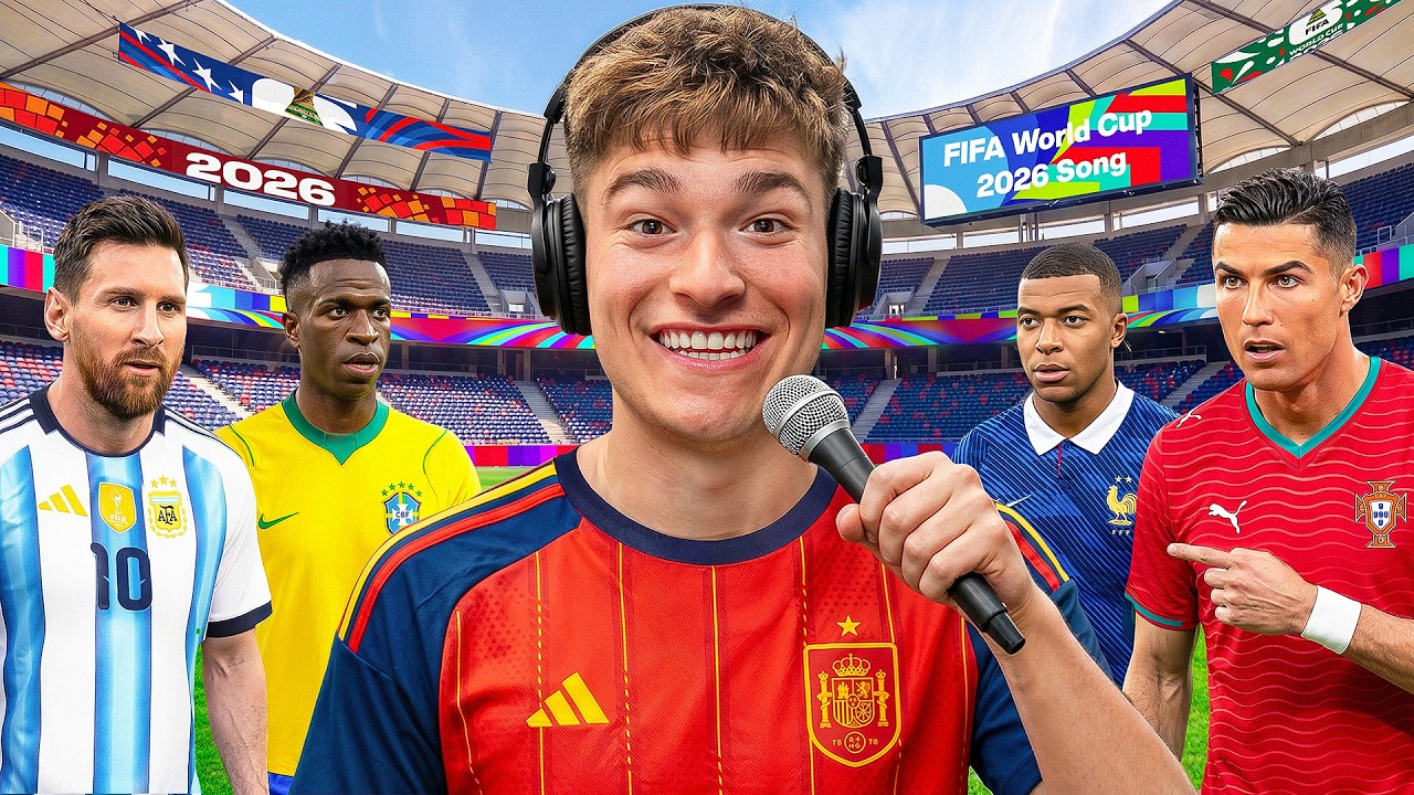 Cre&eacute; la Canci&oacute;n del Mundial 2026