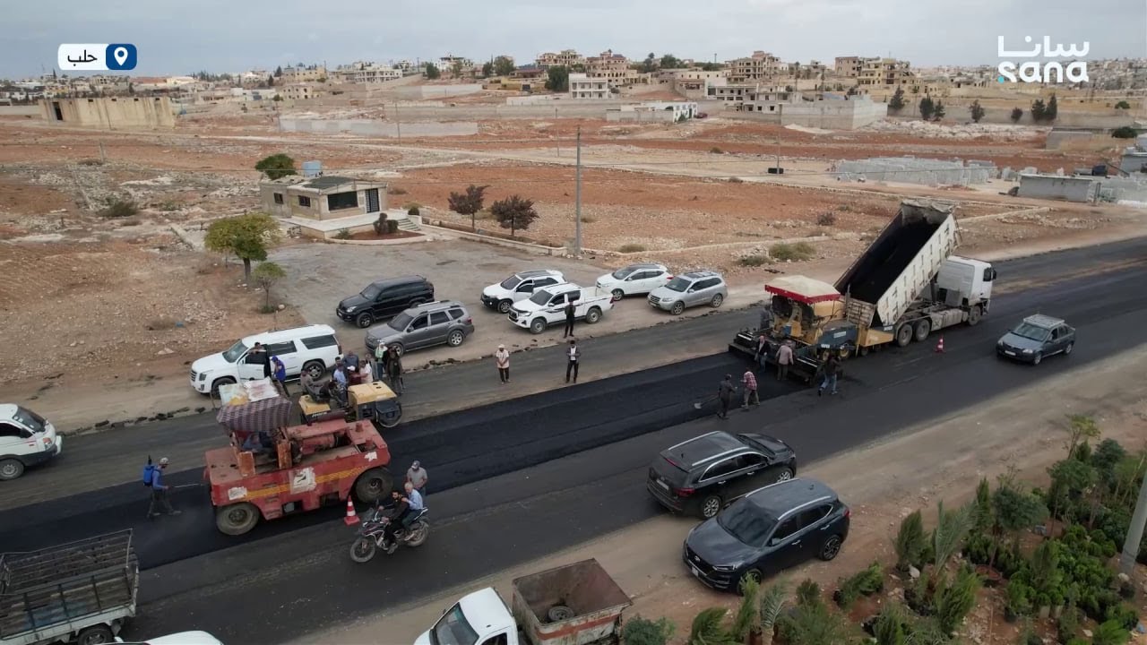 محافظ حلب يتابع سير العمل في مشاريع الإعمار والتطوير بالمحافظة