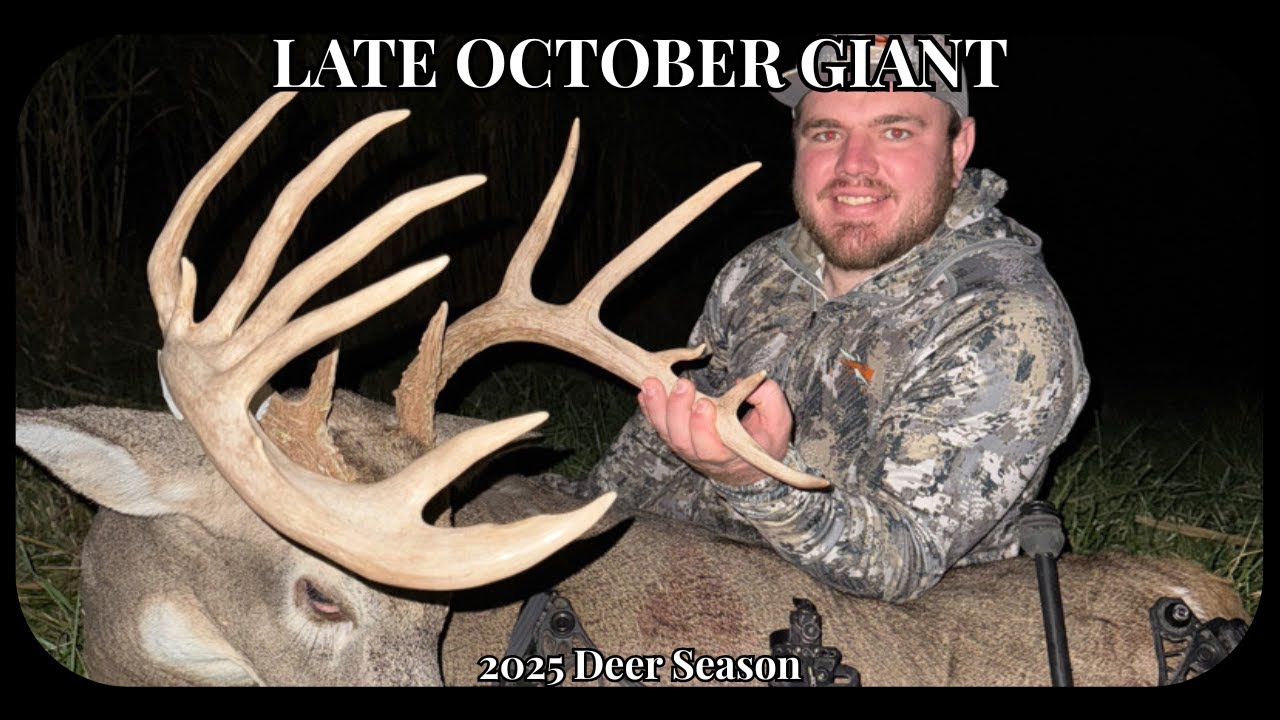 Late October Giant | Outdoor X Media | Brett Leer | Deer Season 2025 |