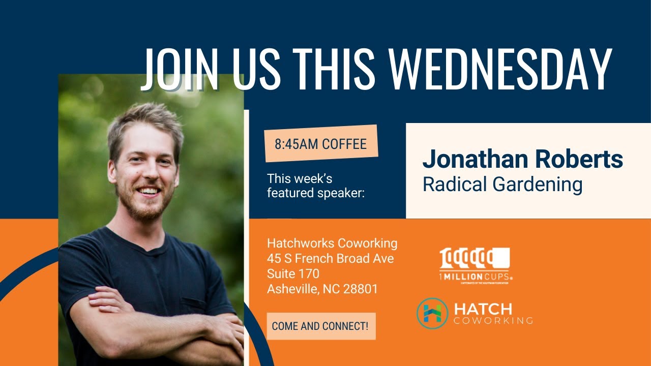 Growing Food, Building Confidence: Join Jonny Roberts and Radical Gardening
