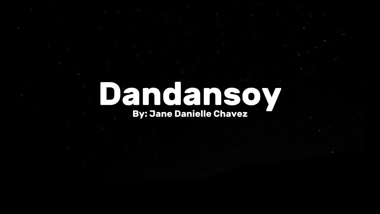 DANDANSOY.MP3-CHAVEZ MUSESCORE