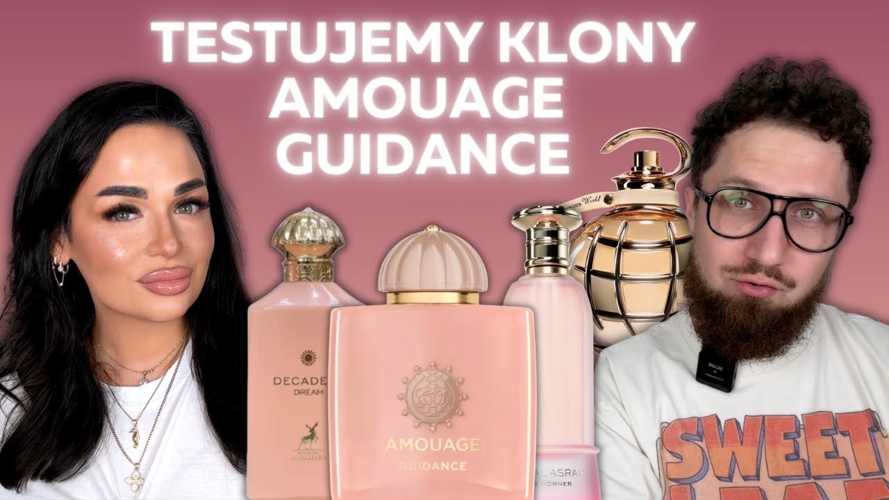 TANIEJ = LEPIEJ? TEST KLONÓW & ZAMIENNIKÓW AMOUAGE GUIDANCE & GUIDANCE 46 | Koniecznie Pachnij