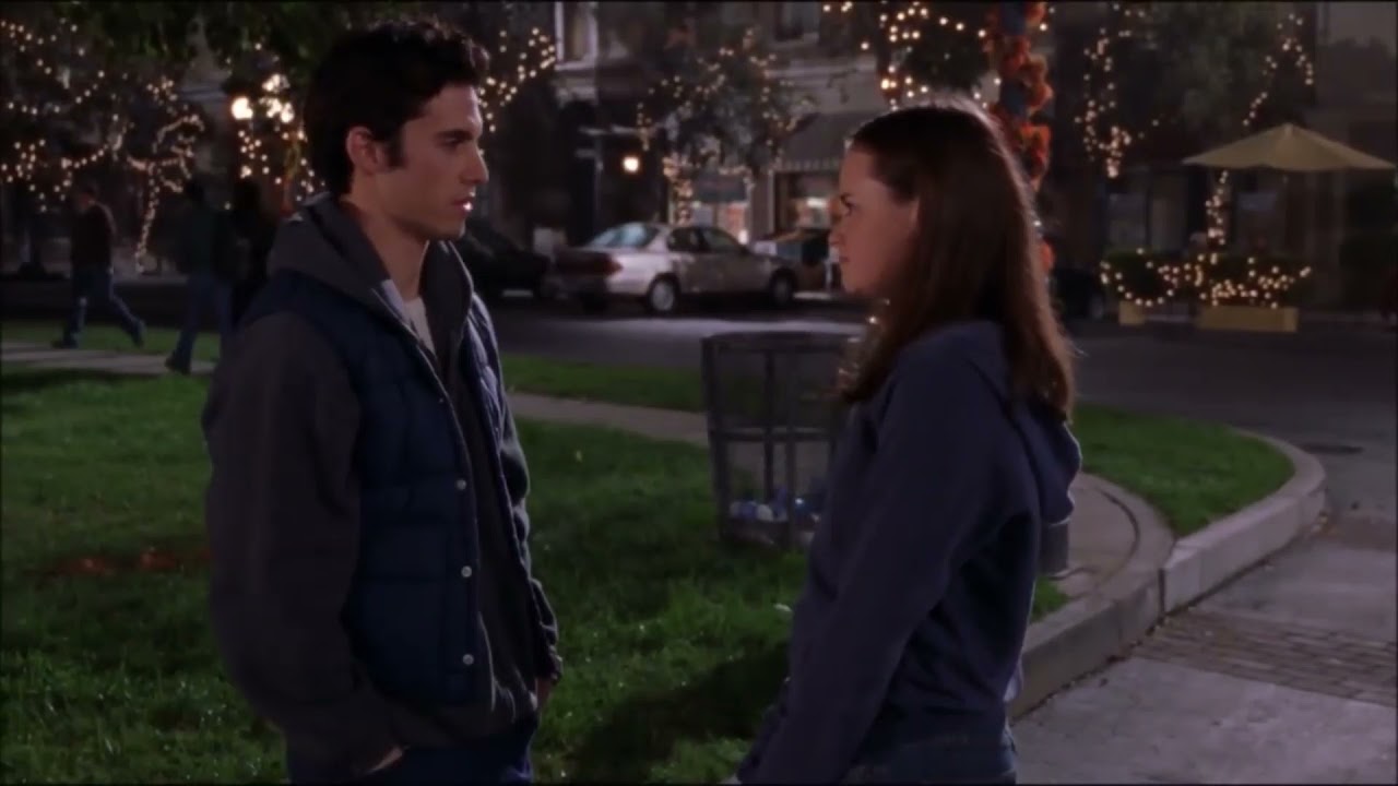 'Goodnight Dodger', Jess and Rory, Gilmore Girls, 'Nick & Nora/Sid & Nancy', s02e05, 30 October 2001