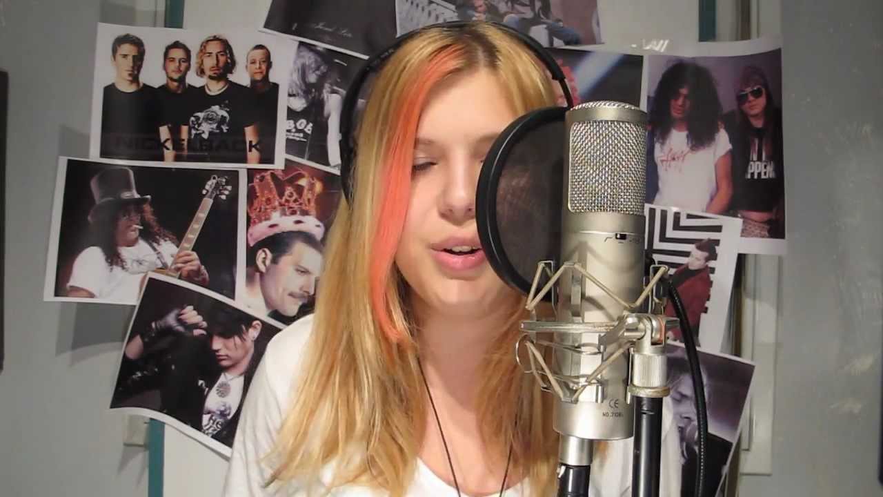 Rihanna - Fool In Love (Rock Cover by Dasha)