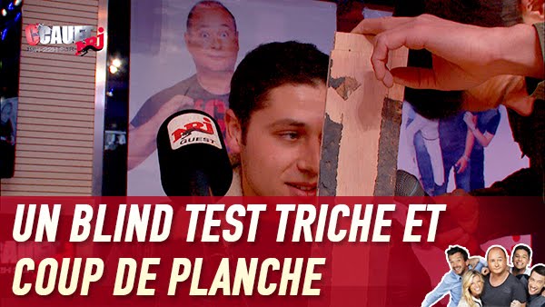 Un Blind Test triche et coup de planche - C&rsquo;Cauet sur NRJ
