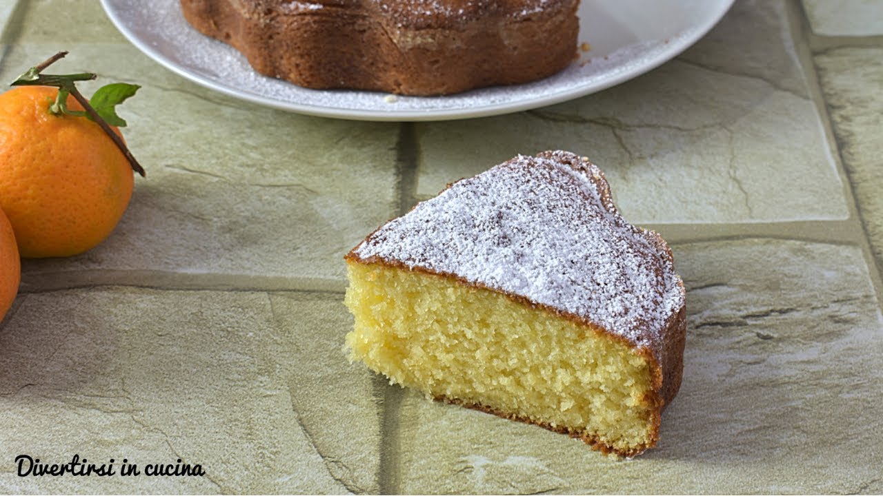 Torta all'arancia e yogurt |Ricetta FACILE | Divertirsi in cucina