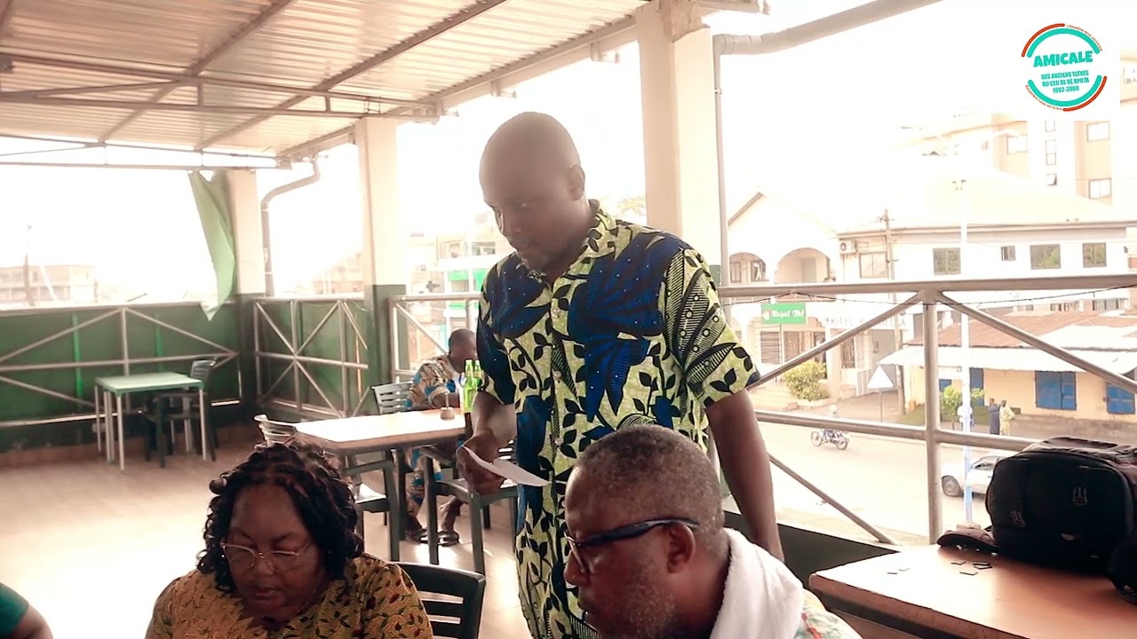 AMICALE : TOGBE KOMLAN Candidat au de la Présidence