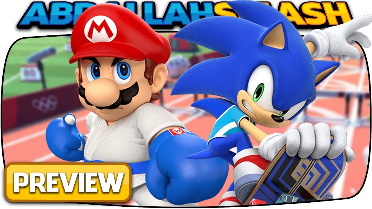 Mario & Sonic at the Olympic Games Tokyo 2020 - 🔴 LIVE PREVIEW! (Nintendo Switch)