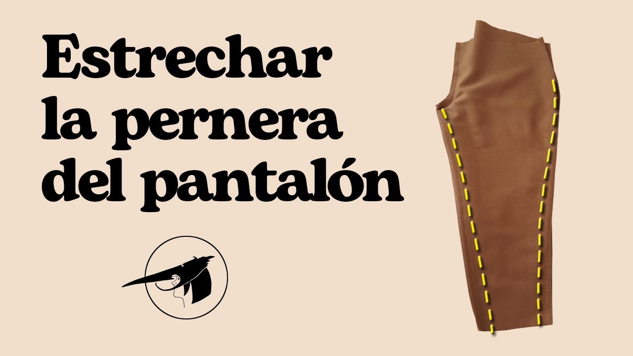 Cómo estrechar las perneras de un pantalón