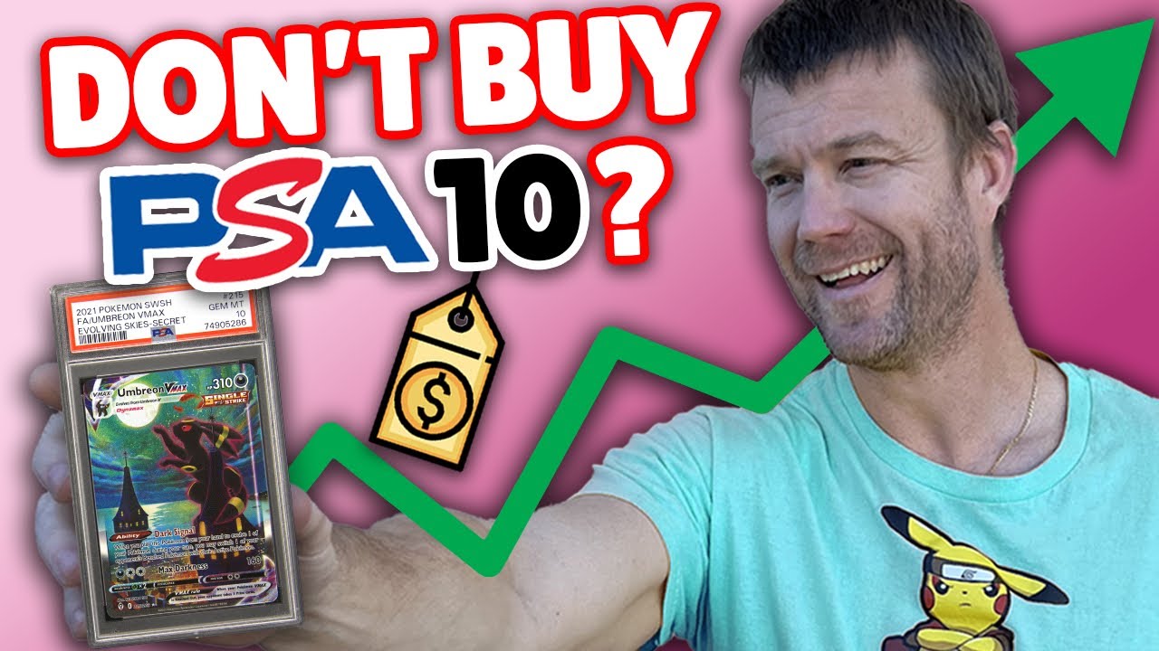 Watch This BEFORE You Buy PSA graded Pokemon cards!!
