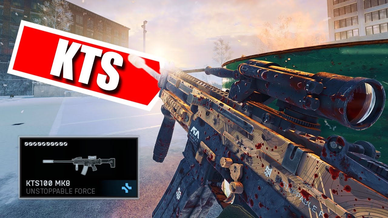 THE #1 ZERO RECOIL KTS100 BUILD! - BATTLEFIELD 6 (BEST KTS100 MK8 CLASS SETUP)
