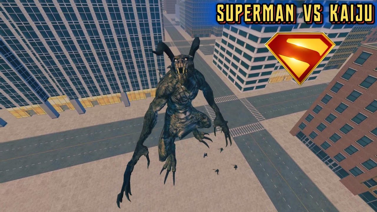 DCU Superman vs Kaiju in Blade&Sorcery PCVR! #pcvr #vr #dcu #superman #bladeandsorcery #kaiju