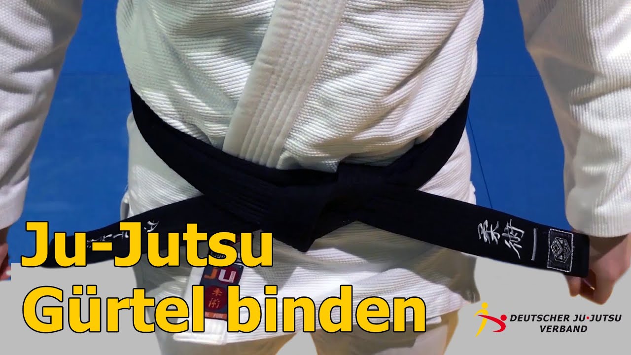 Ju-Jutsu Gürtel binden